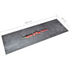 Kitchen Carpet Washable Pepper 60x180 cm