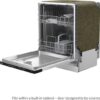 BOSCH Serie 2 SMV2ITX18G Full-size Fully Integrated WiFi-enabled Dishwasher