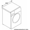 BOSCH Series 4 WGG04409GB 9 kg 1400 Spin Washing Machine - White