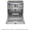 BOSCH Series 6 SMV6ZCX01G Full-size Fully Integrated WiFi-enabled Dishwasher